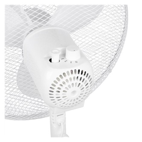 Tristar | Stand fan | VE-5757 | Stand Fan | White | Diameter 40 cm | Number of speeds 3 | Oscillation | 45 W | No - 2